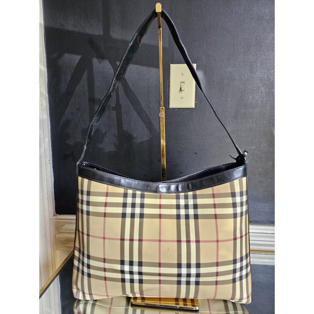 Burberry Vintage Nova Check shoulder bag